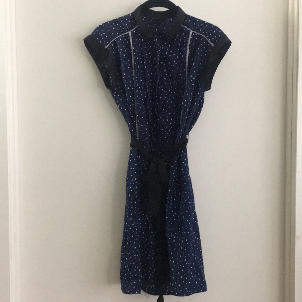 Navy Blue Polka Dot Jason Wu for Target Dress